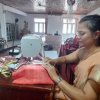 Bag sewing technical training program in Homagama (2023-05-18)
